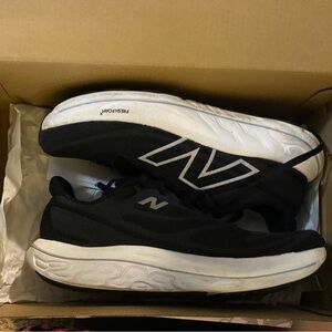 Black New Balances Fresh Foam X Vongo v6